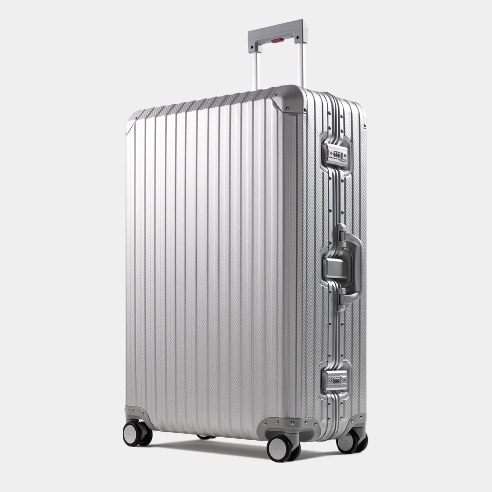 MVST Trek Aluminum Suitcases ( Large & Carry On)